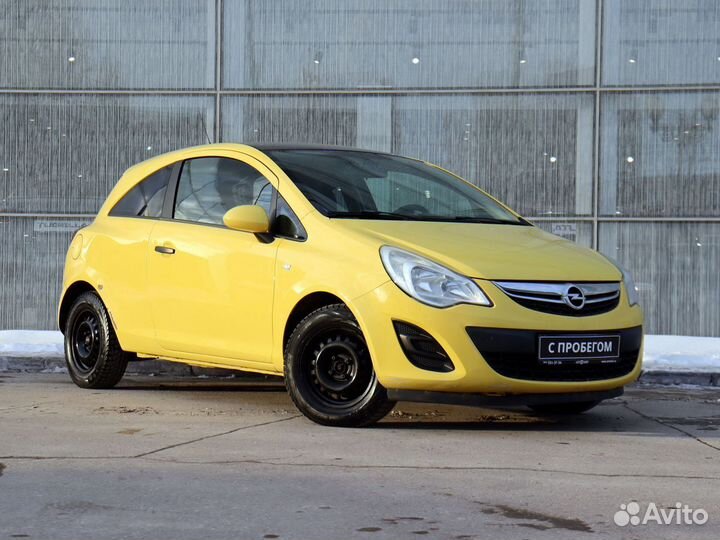 Opel Corsa 1.2 МТ, 2012, 299 450 км