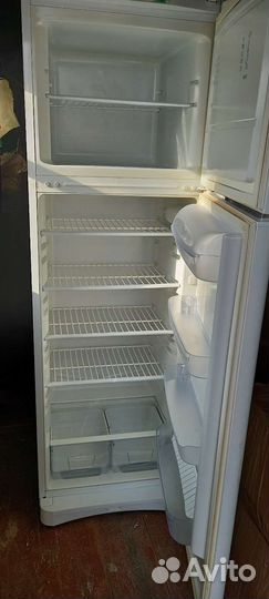 Холодильник indesit двухкамерный 185 см
