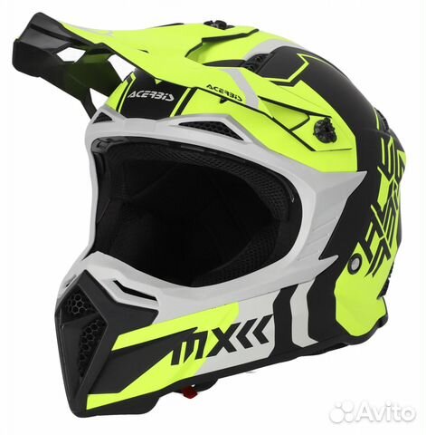 Шлем Acerbis profile 5 22-06 Black/Fluo-Yellow