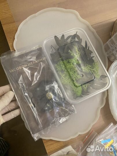 Набор для эпоксидной смолы б/у