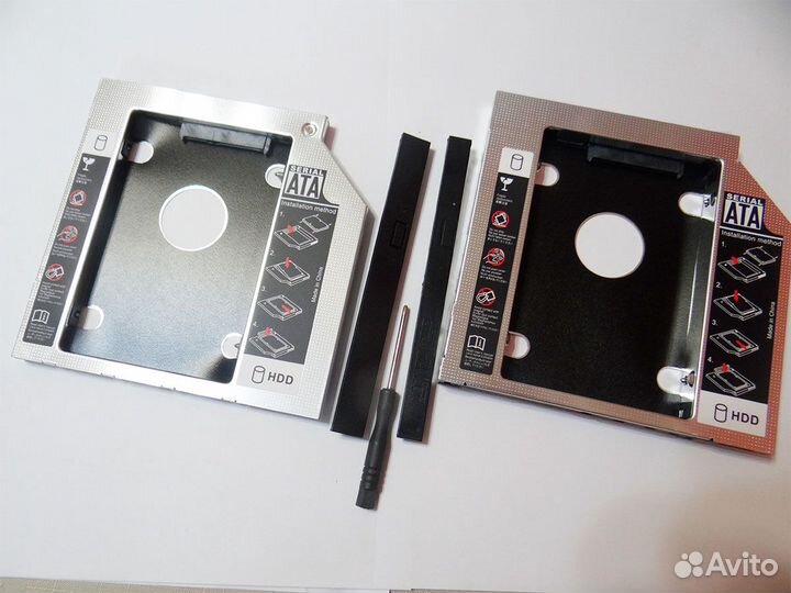 Адаптер (салазки) HDD 2.5 SATA для ноутбука