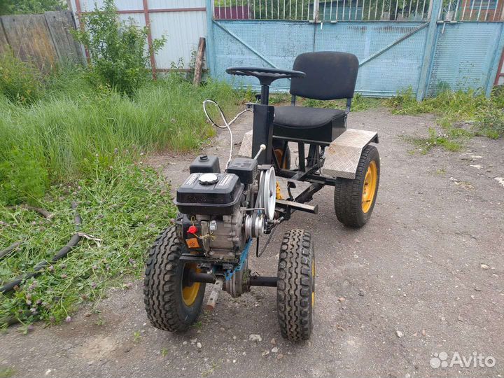 Мотоблок с адаптером (обмен)