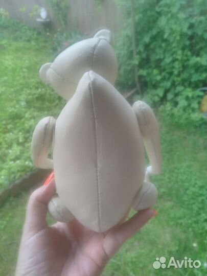 Мишка Тедди коллекционный ручной работы