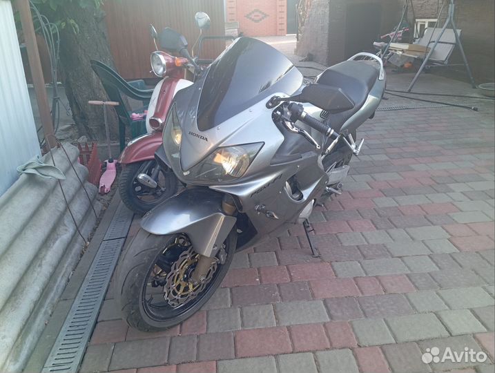 Хонда cbr600f4i