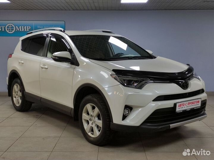 Toyota RAV4 2.5 AT, 2016, 65 719 км