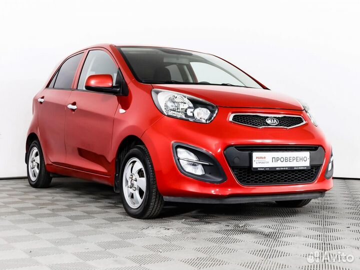 Kia Picanto 1.0 МТ, 2011, 91 664 км