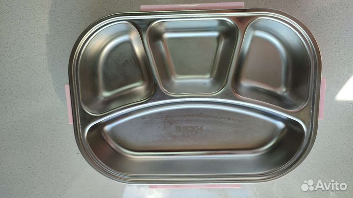 Ланч бокс, из нержавеющей стали