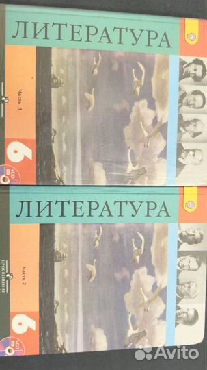 Комплект учебников 6 класс