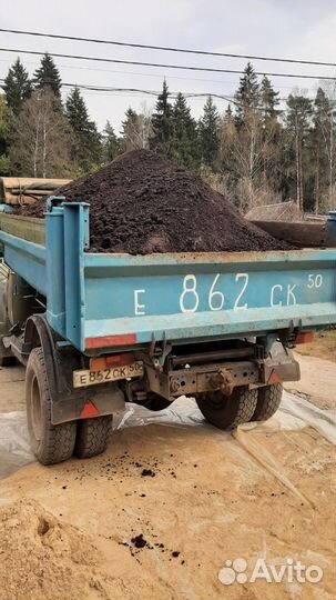 Грунт земля доставка для теплицы