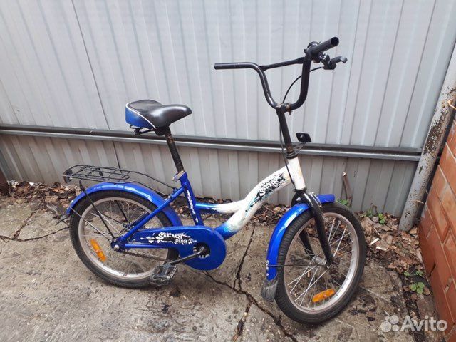 Детский велосипед бу