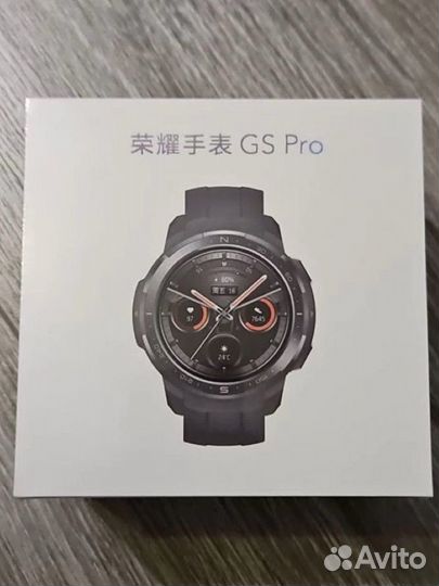 Часы honor watch gs pro
