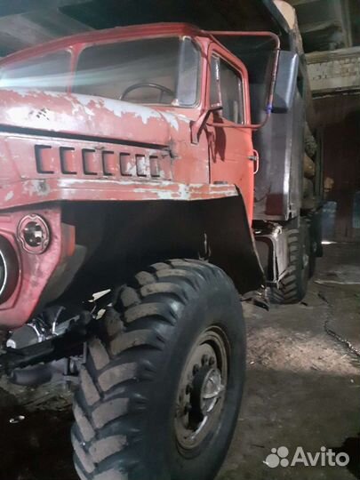 Урал 5557, 1990