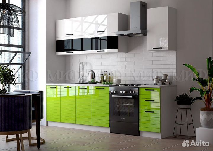 Кухонный гарнитур Техно-3