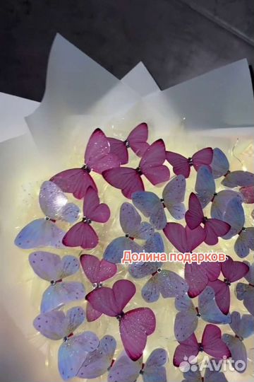 Букет из бабочек