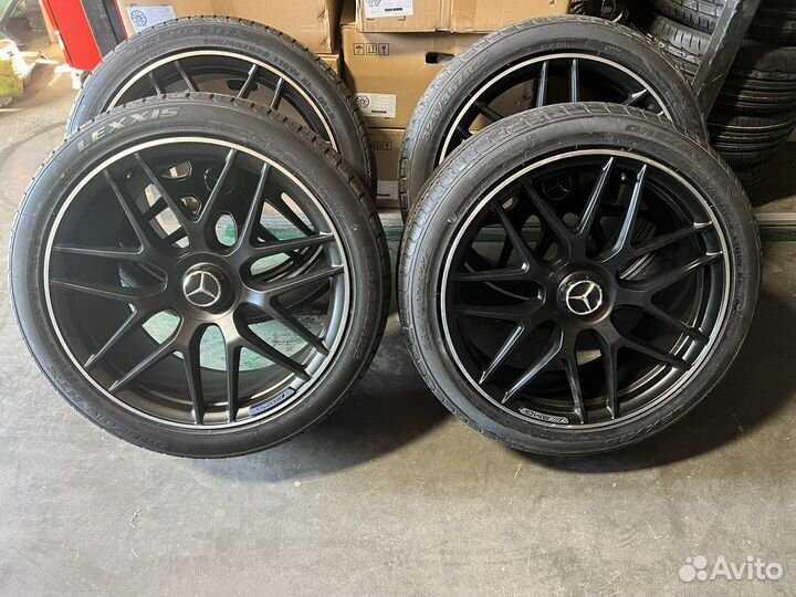 Колёса на GLE, GLS, GLE coupe r 22. Амг р 22