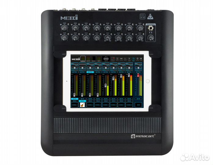 Цифровой микшер relacart mixx16