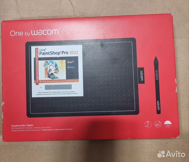 Графический планшет Wacom One by Wacom 2 Medium