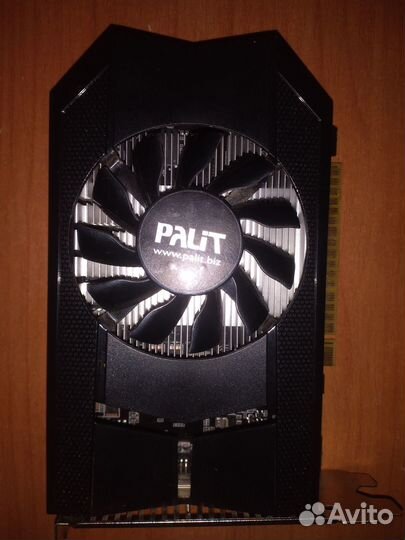 Видеокарта palit gtx 650 ti