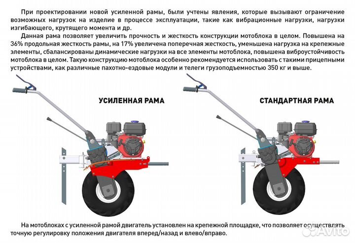 Carver MT-7106WT Мотоблок бензиновый