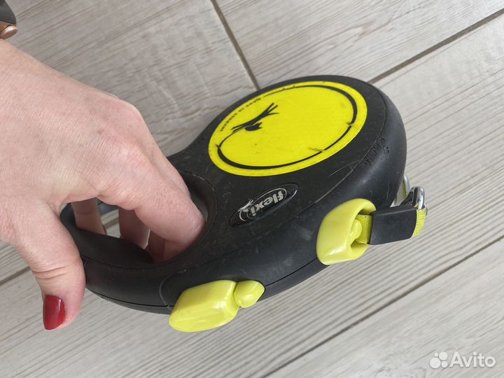 Поводок рулетка flexi L