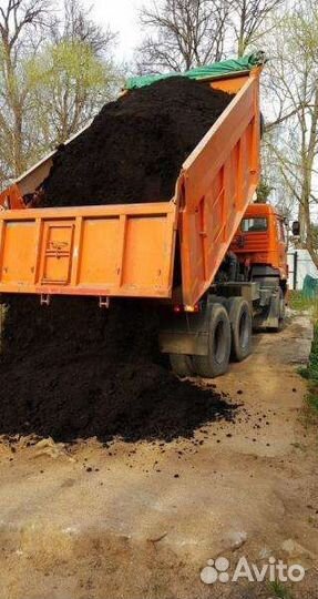 Чернозем перегной доставка Камаз