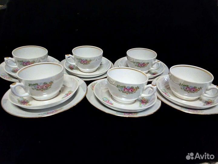 Чайные пары