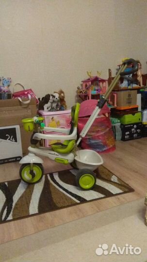 Велосипед трёхколёсный Smart Trike (Не комплект)