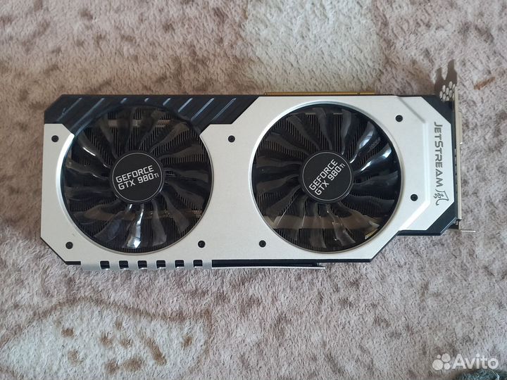 Видеокарта gtx 980 ti