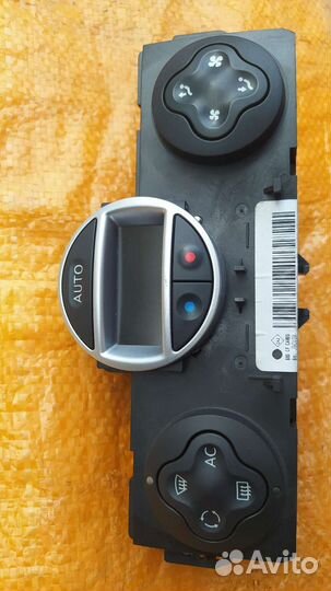 Блок климат контроля Renault Clio 3 69340020