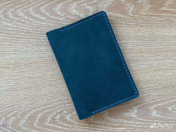 Обложка на паспорт кожаная