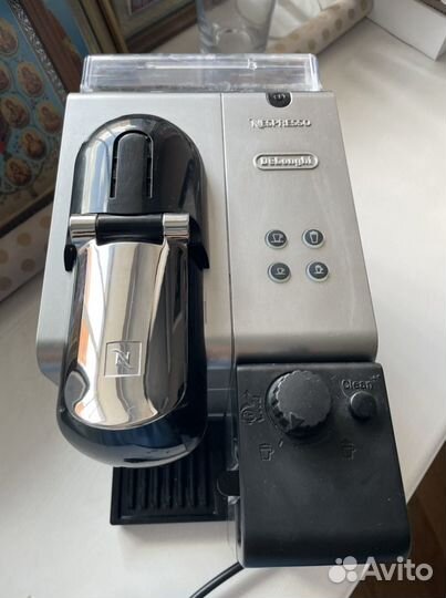 Кофемашина delonghi nespresso