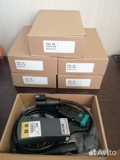 Lexia 3 ревизия С Full полный чип Diagbox V9.91