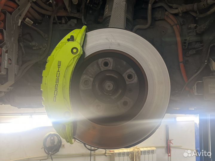 Суппорта porsche panamera 970 2015