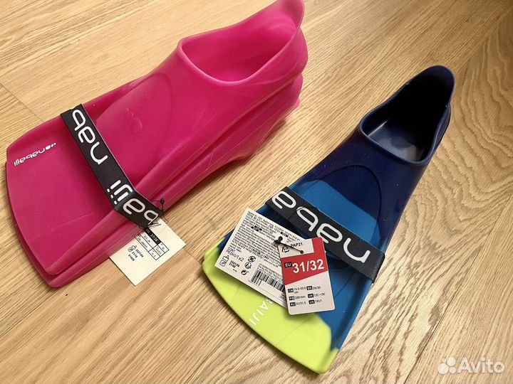 Ласты детские 31/32 декатлон