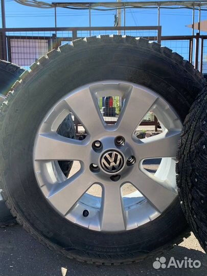 Комплект оригинальных дисков R16 5x112 VW