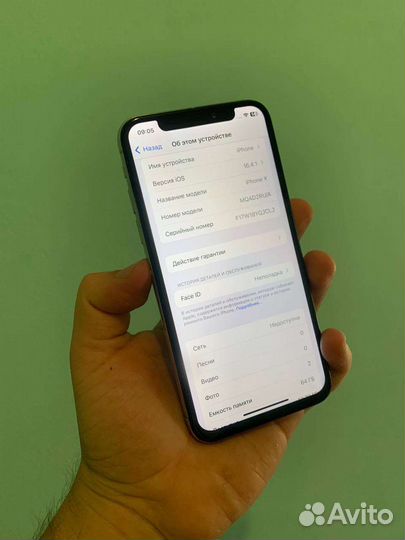 iPhone X 64gb Идеал