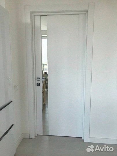 Двери межкомнатные двойные