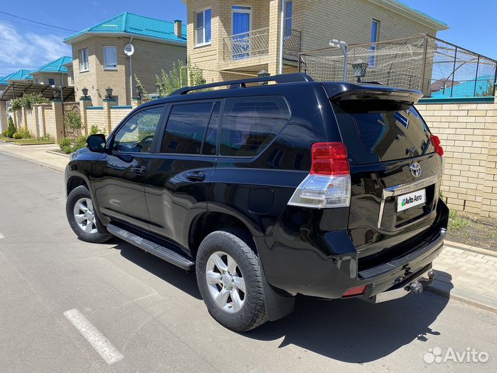 Toyota Land Cruiser Prado 3.0 AT, 2012, 230 000 км