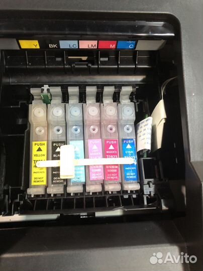 Декодер головки с Epson L800 на L1800