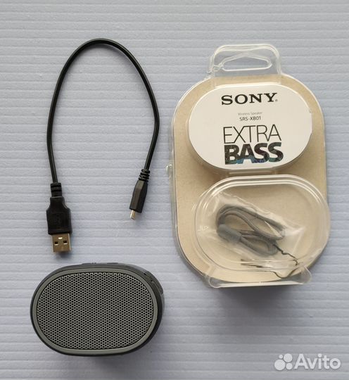 Bluetooth колонка sony srs-xb01