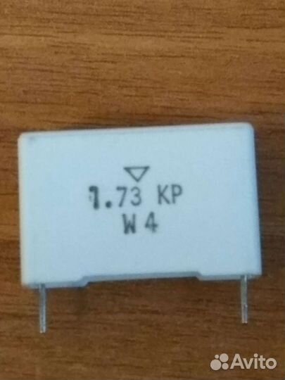 Конденсаторы высоковольтные. 6n8 2kV