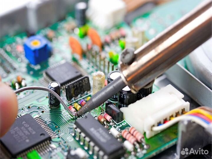 Ремонт электронных плат управления котлов