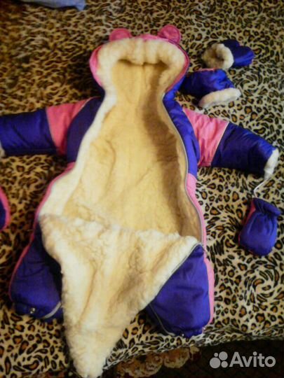 Конверт-камбинезон