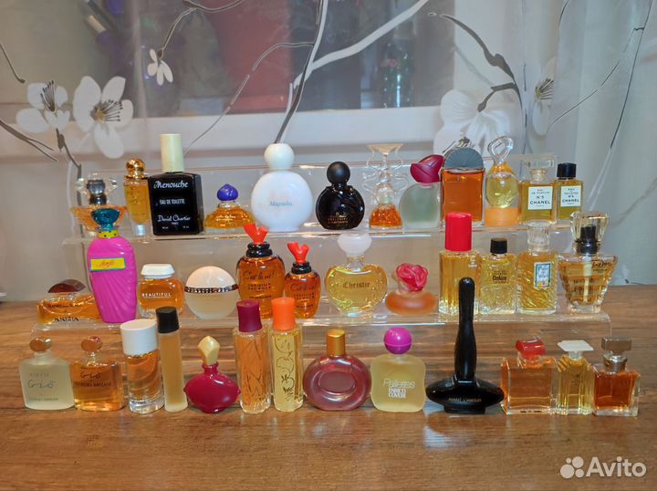 Женская винтажная парфюмерия