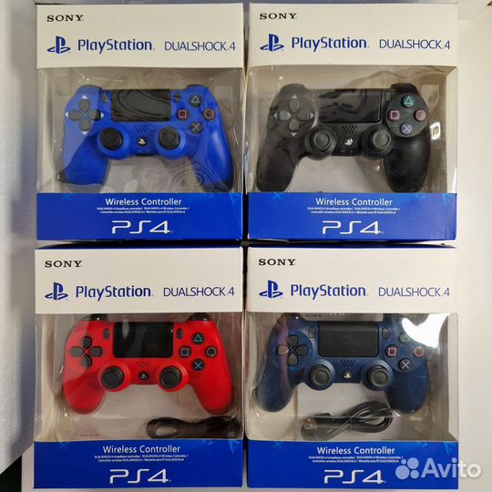 Геймпад/джойстик Sony PS4 Dualshock V2