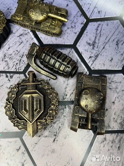 Силиконовые формы для мыла, танки, wot