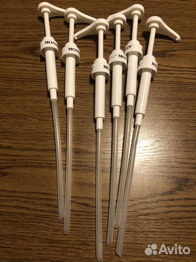 Дозатор помпа для сиропа Monin