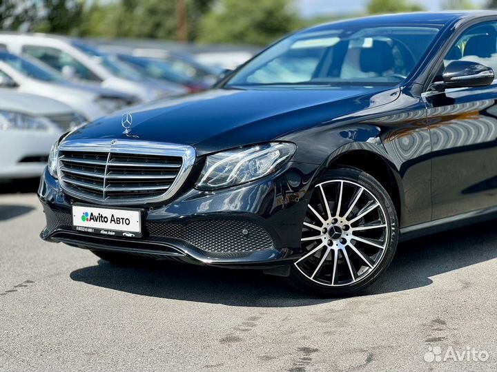 Mercedes-Benz E-класс 2.0 AT, 2018, 66 296 км