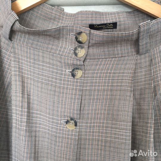 Р.38(от36) Massimo Dutti юбка из вискозы