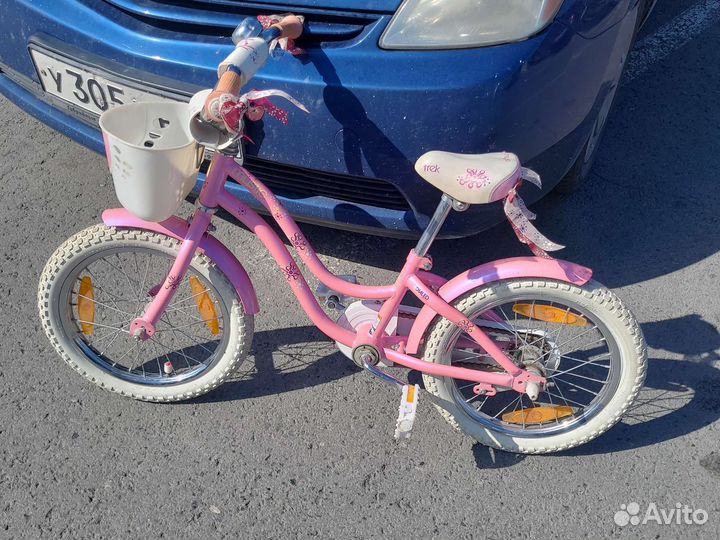 Велосипед детский trek mystic 16 от 3 до 7 лет